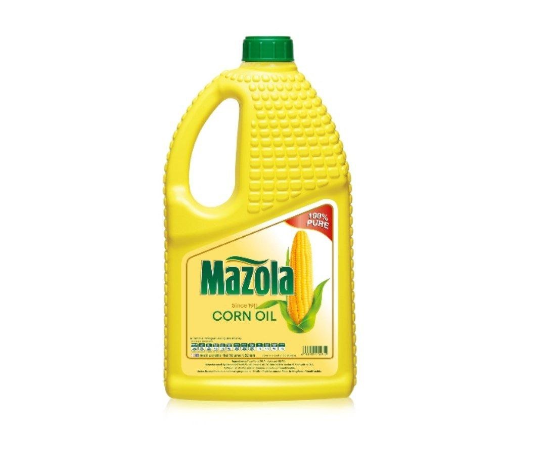 زيت ذرة مازولا
