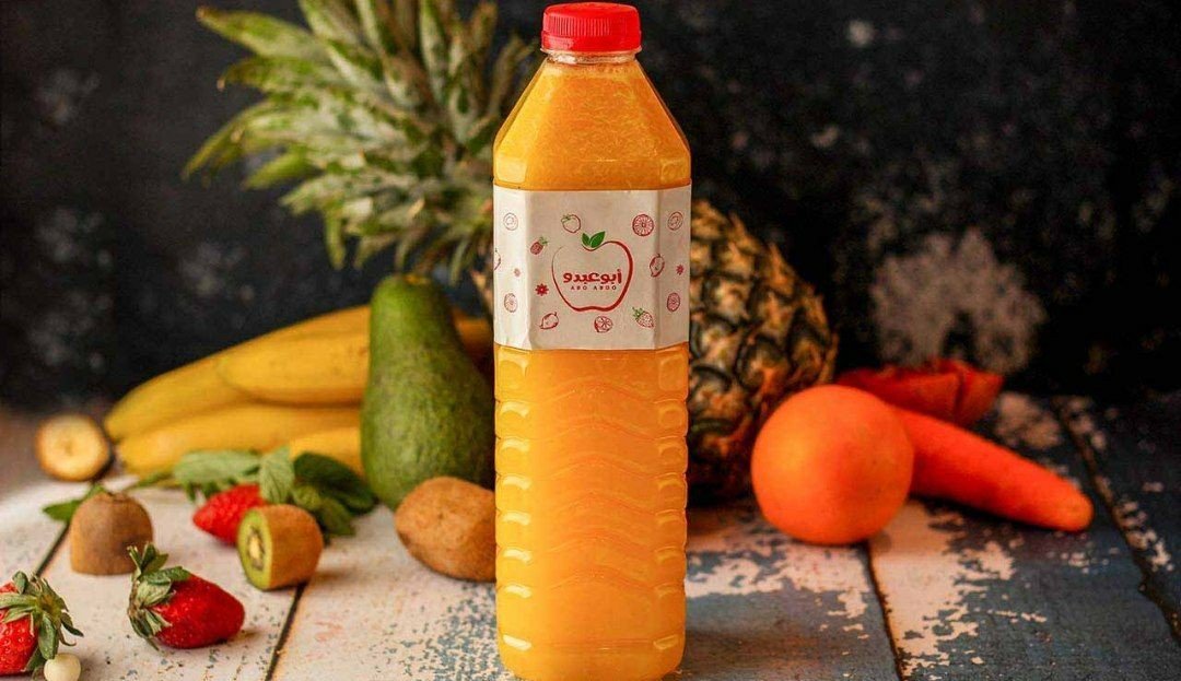 عصير ليمون وبرتقال