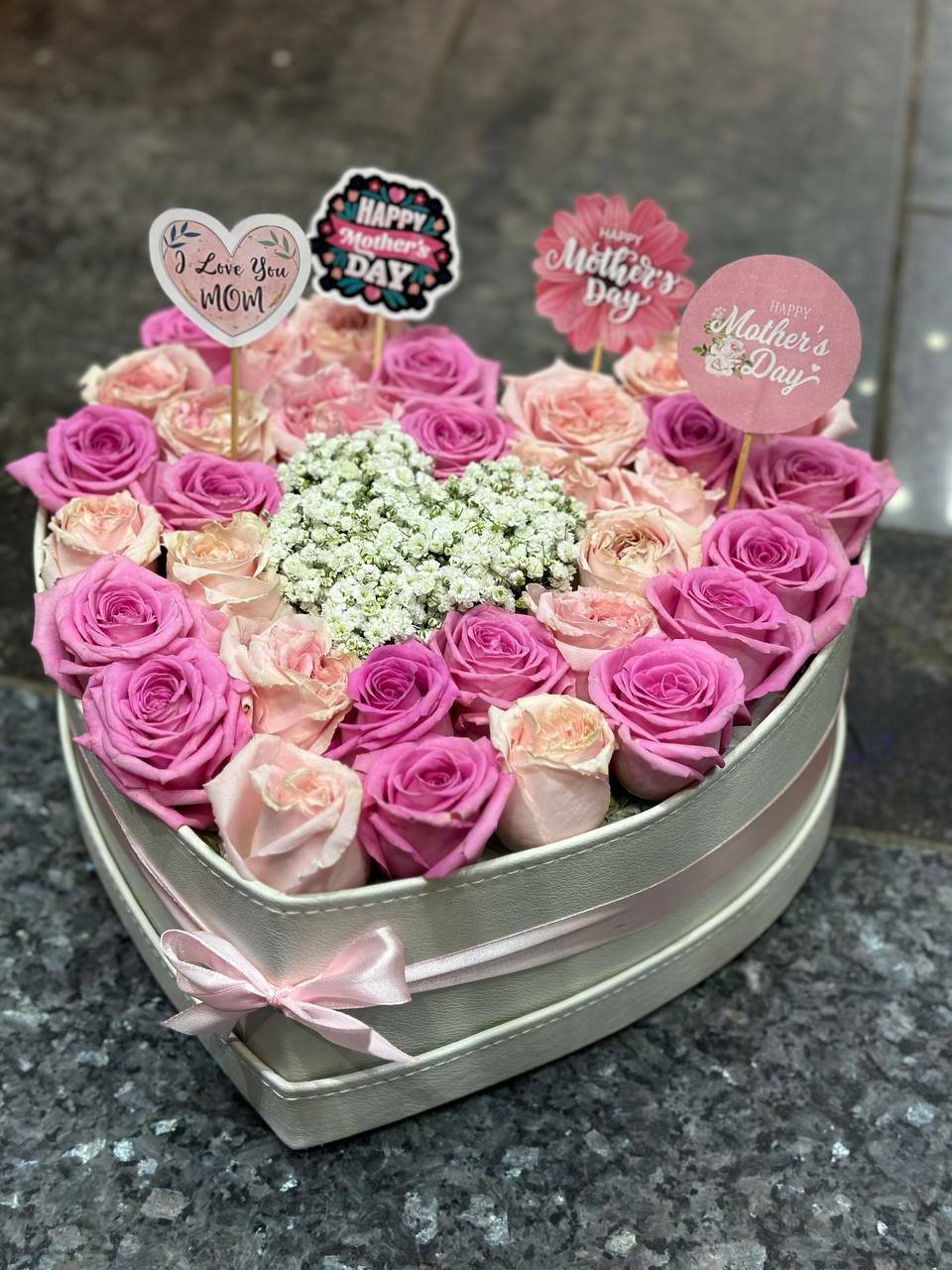 تنسيقة عيد الأم 3