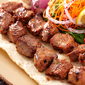 كيلو شقف غنم مشوي