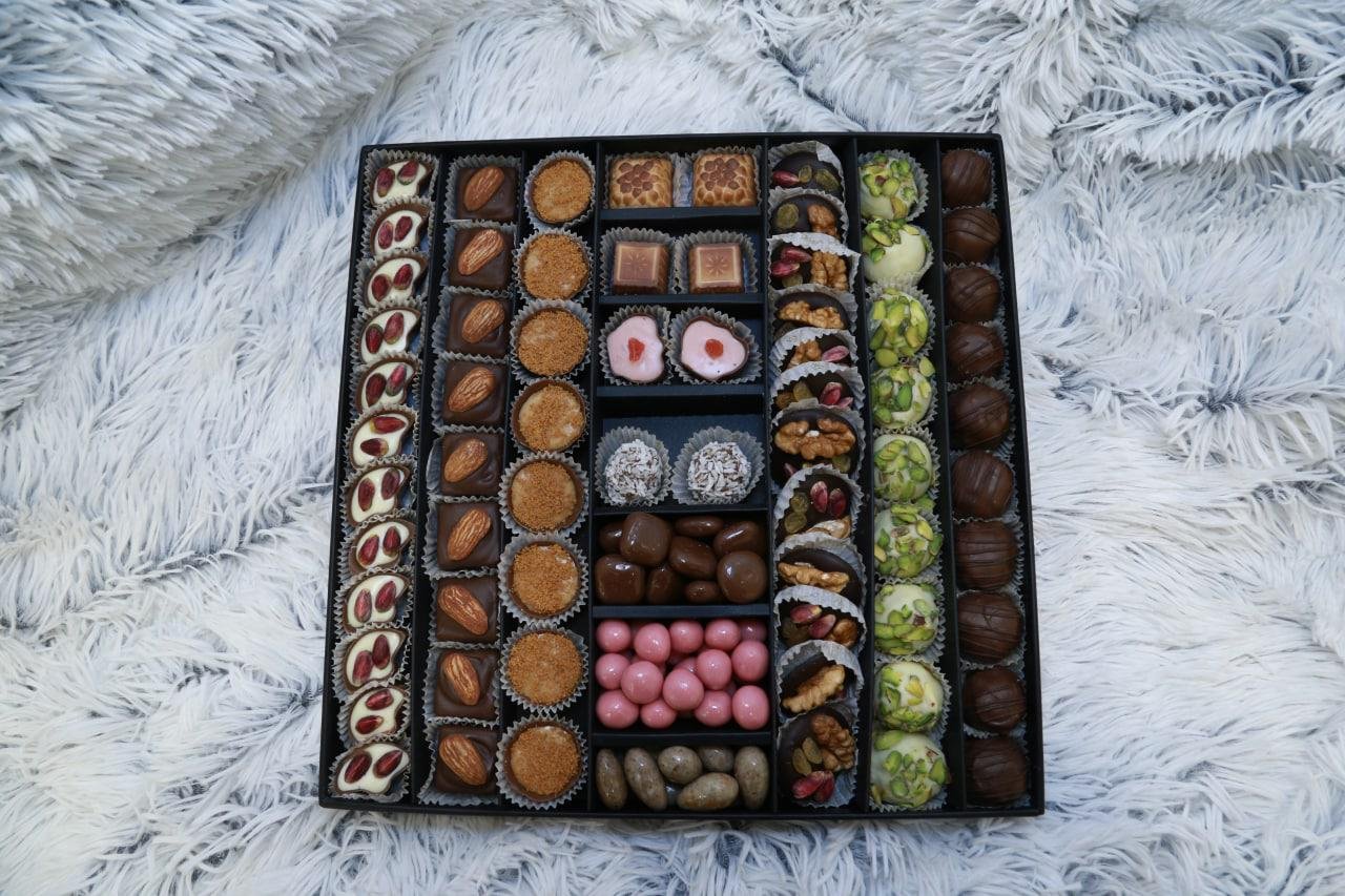 علبة أونيكس :كيلو شوكولا ابفريش