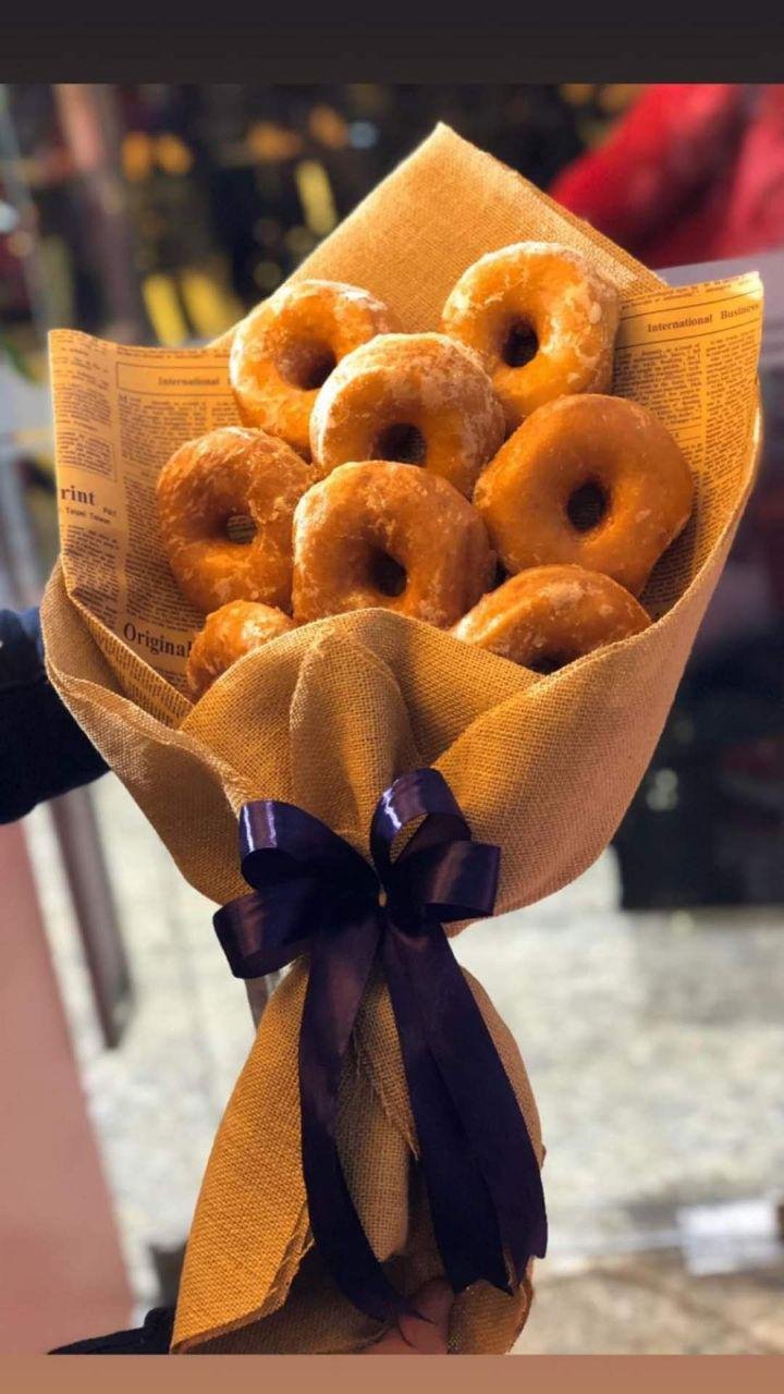 بوكيه دوناتس