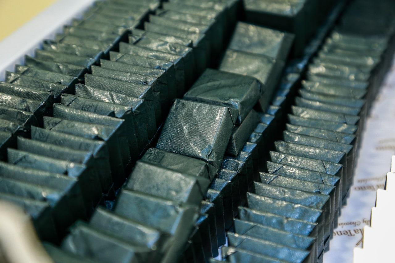 شوكولا مرة مع نعنع