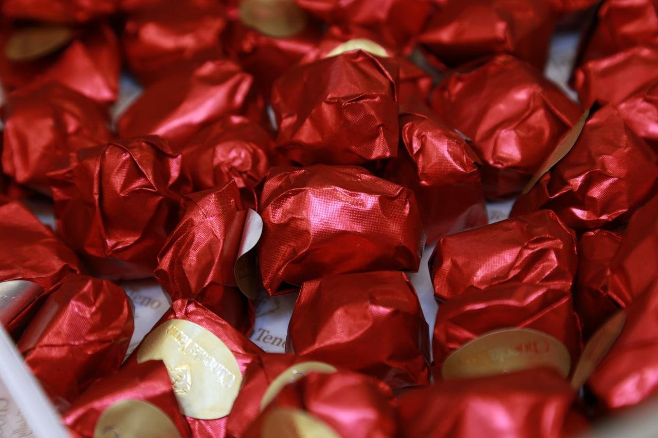 شوكولا محشية فريز