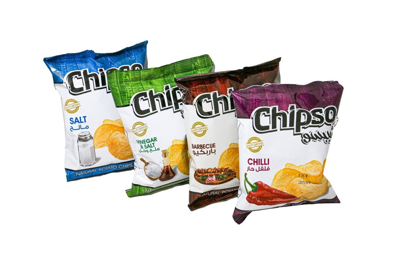 4 شيبس chipso