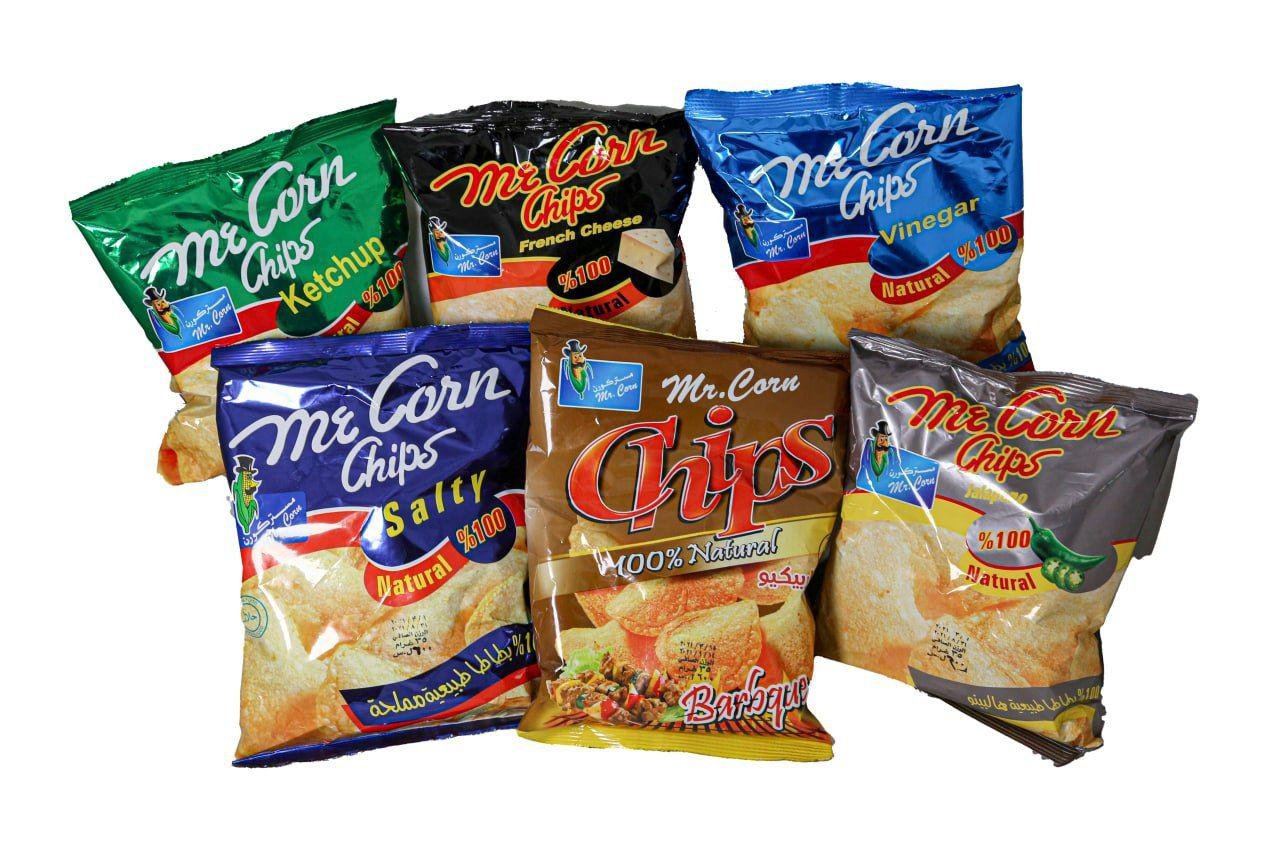 شيبسات mr.corn