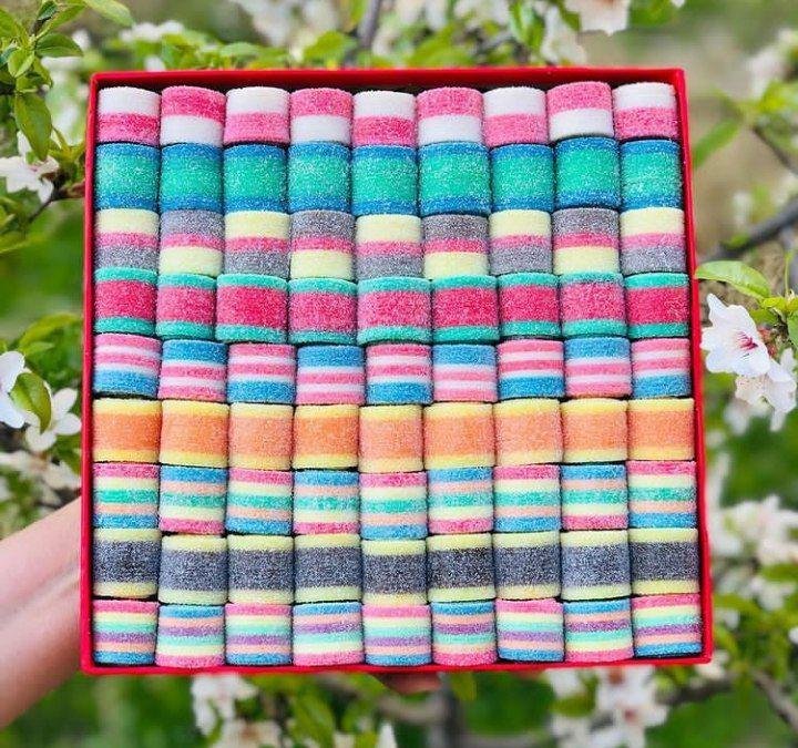 بوكس كاندي رول