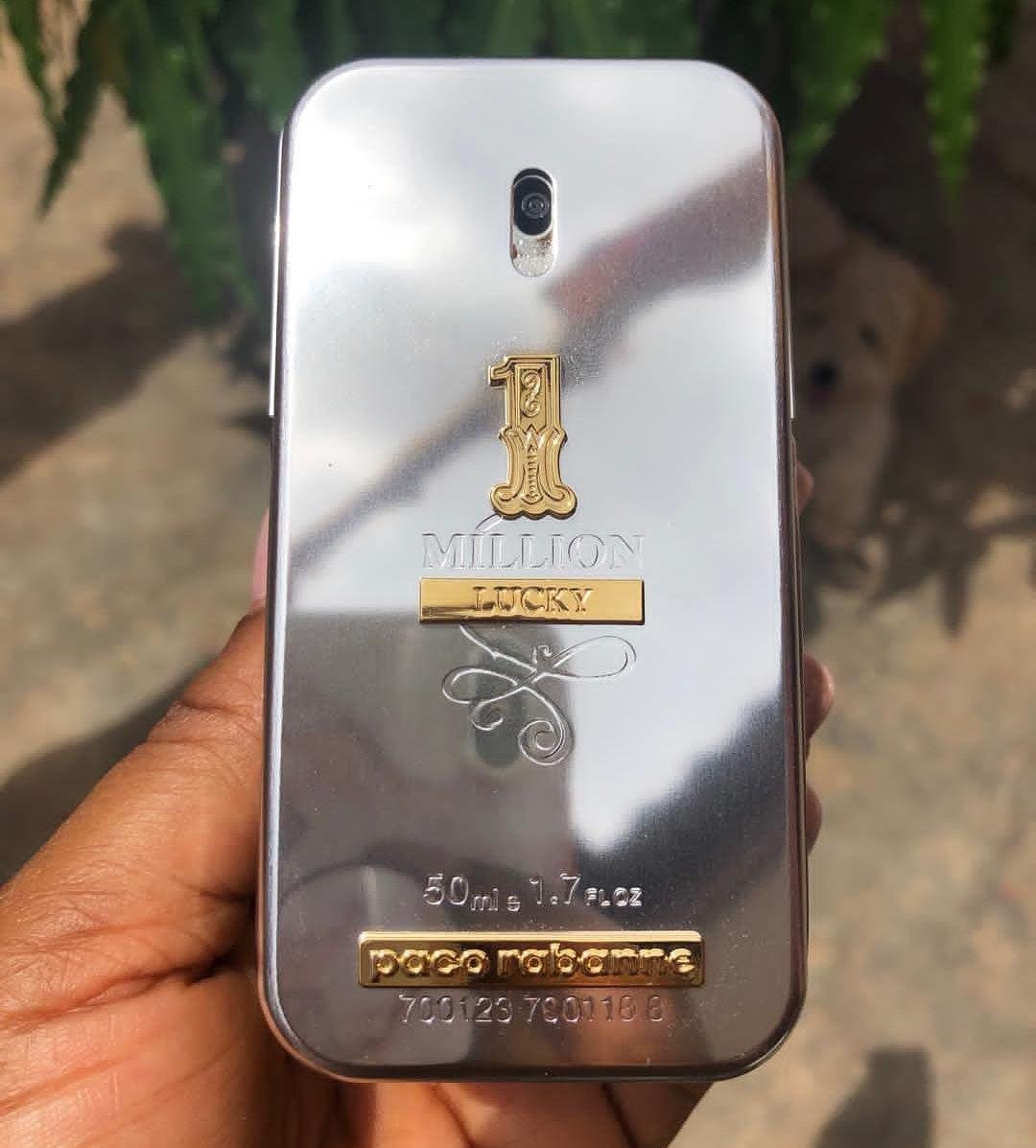 بارفان One Million Lucky  حجم 50 مل