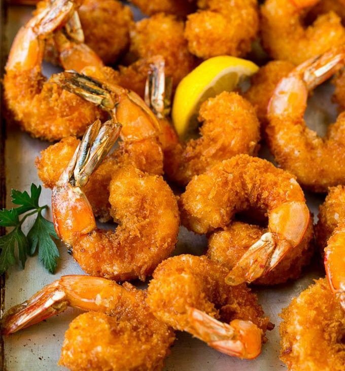 كيلو قريدس مقلي