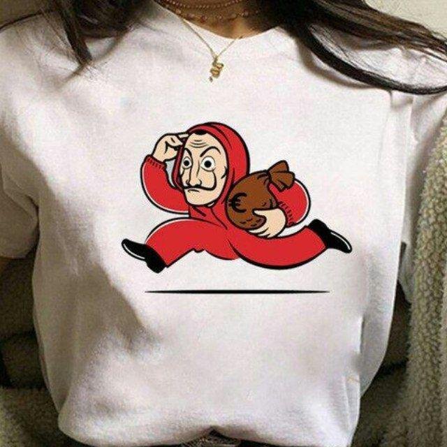 كنزة la casa de papel