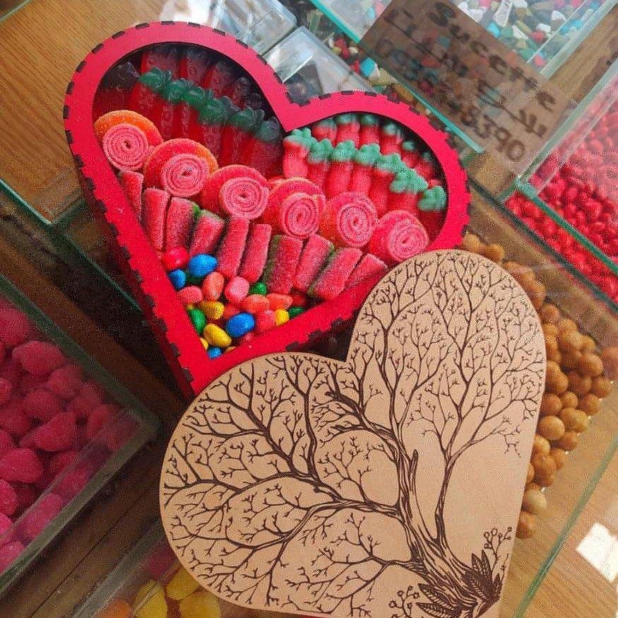 بوكس قلب كاندي جيليبون 2