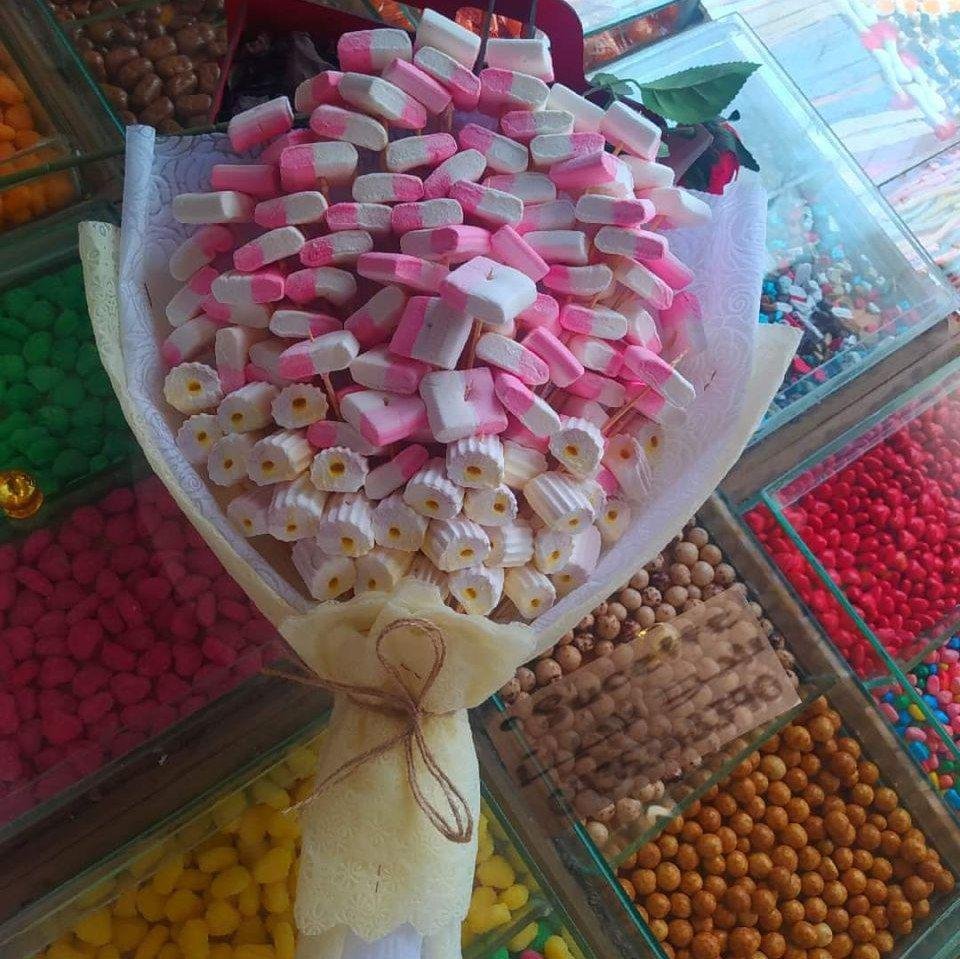 بوكيه مارشميلو