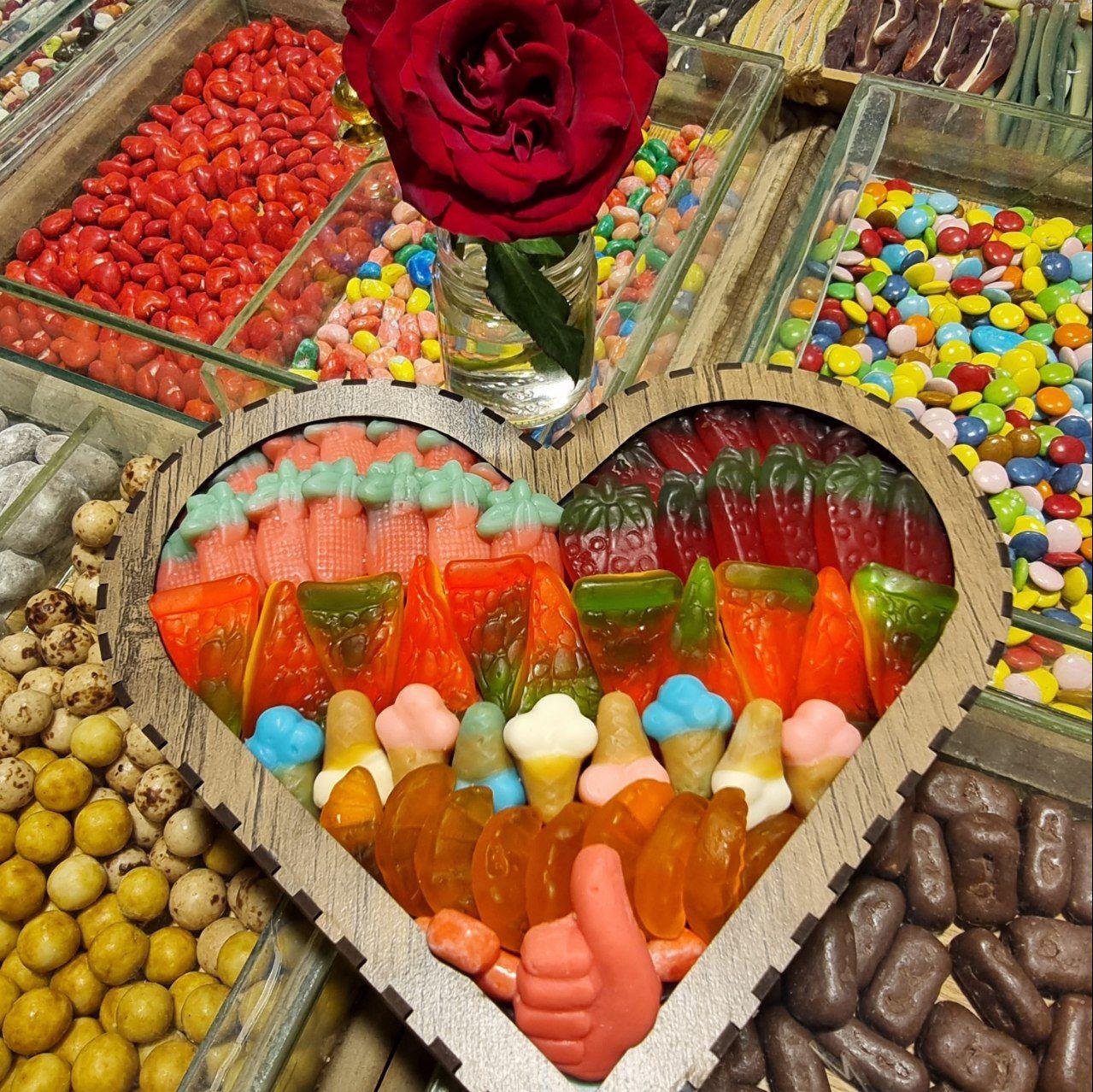 بوكس قلب كاندي 4