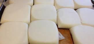 كيلو جبنة بيضاء بلدية