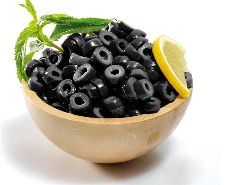 كيلو زيتون اسود شرائح