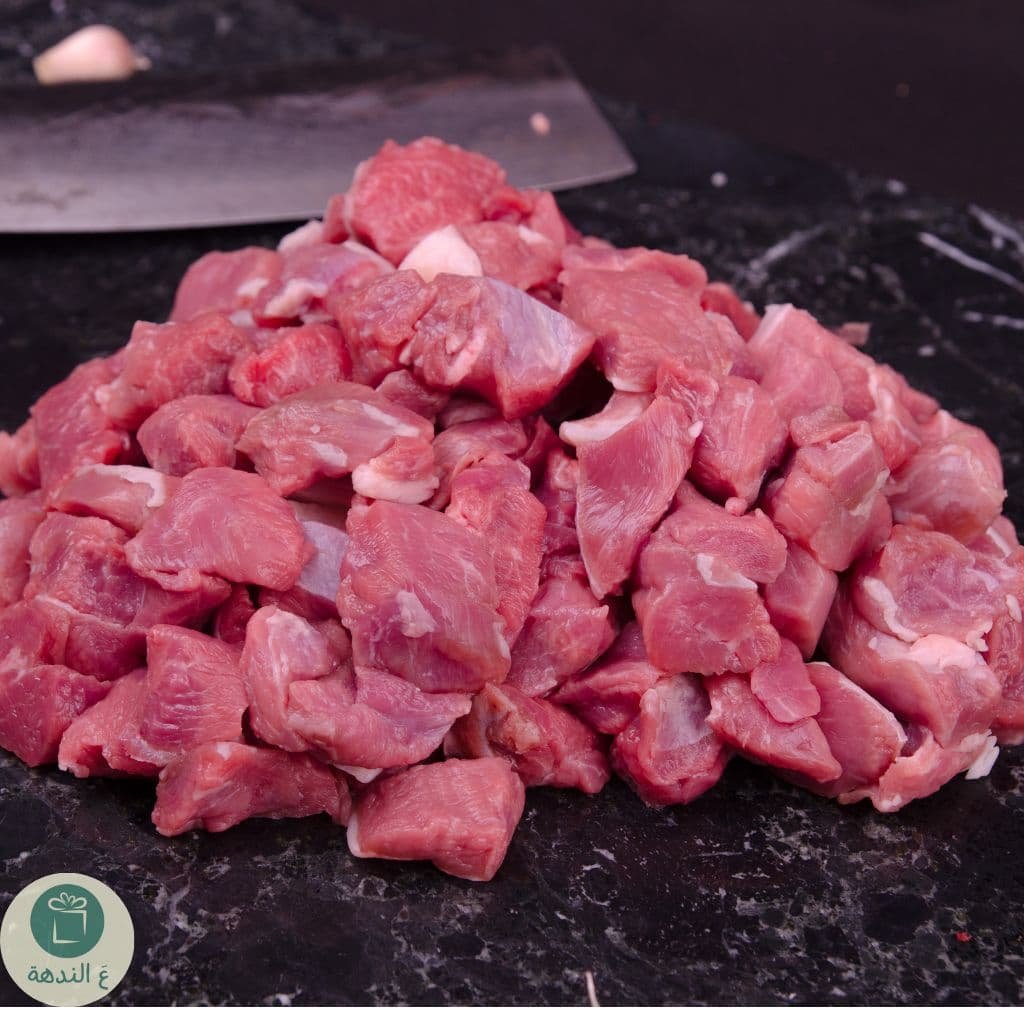 كيلو لحمة غنم شقف