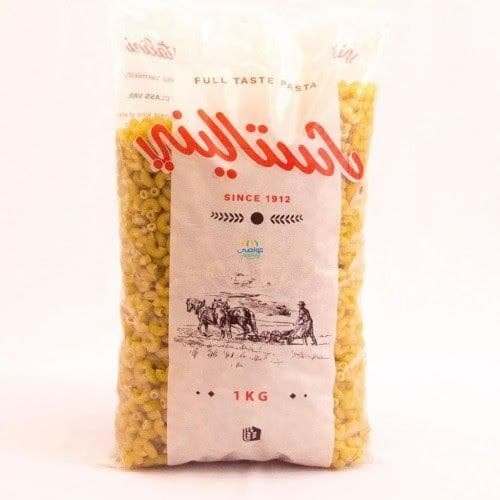 كيلو معكرونة كوع ناعم