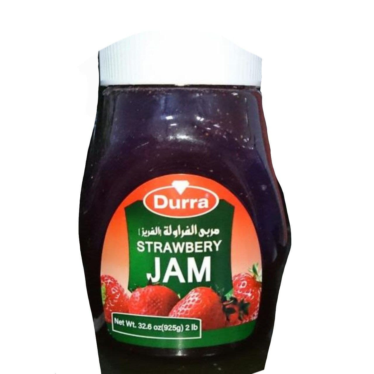 الدرة مربى الفريز 900غ