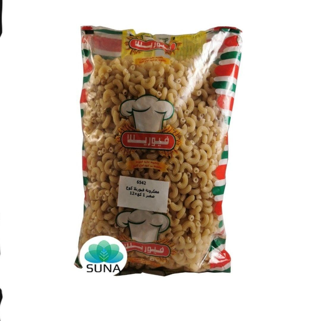 كيلو معكرونة كوع خشن