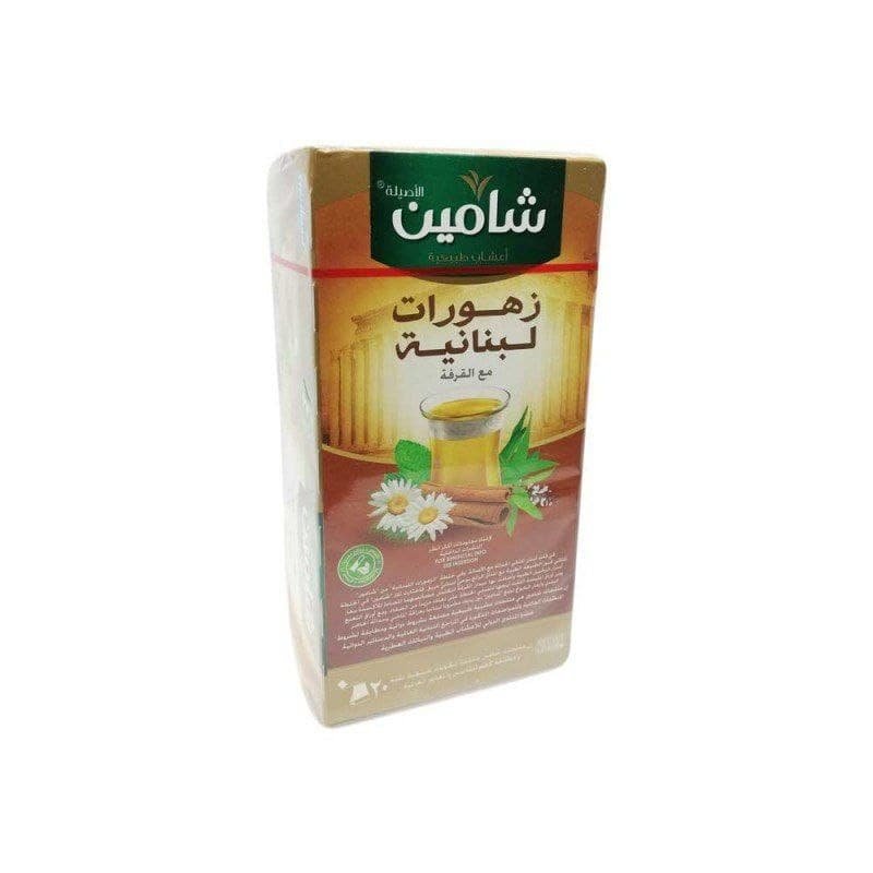 شامين زهورات لبنانية 25 ظرف