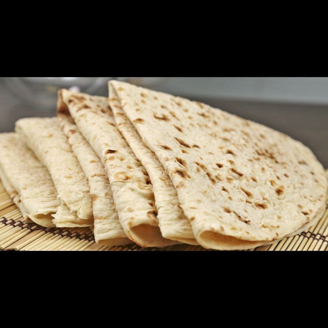 خبز صاج مشروح