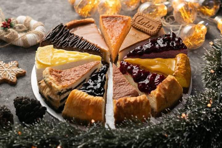 قالب تشيز كيك بنكهات منوعة