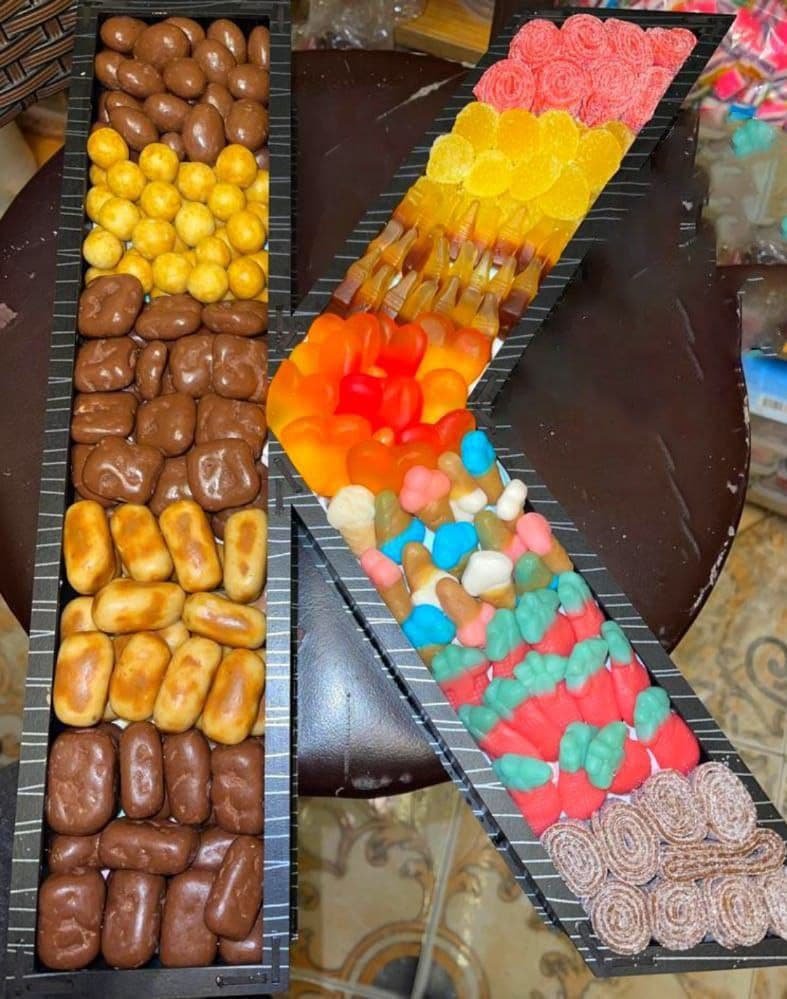 بوكس كاندي حرف K