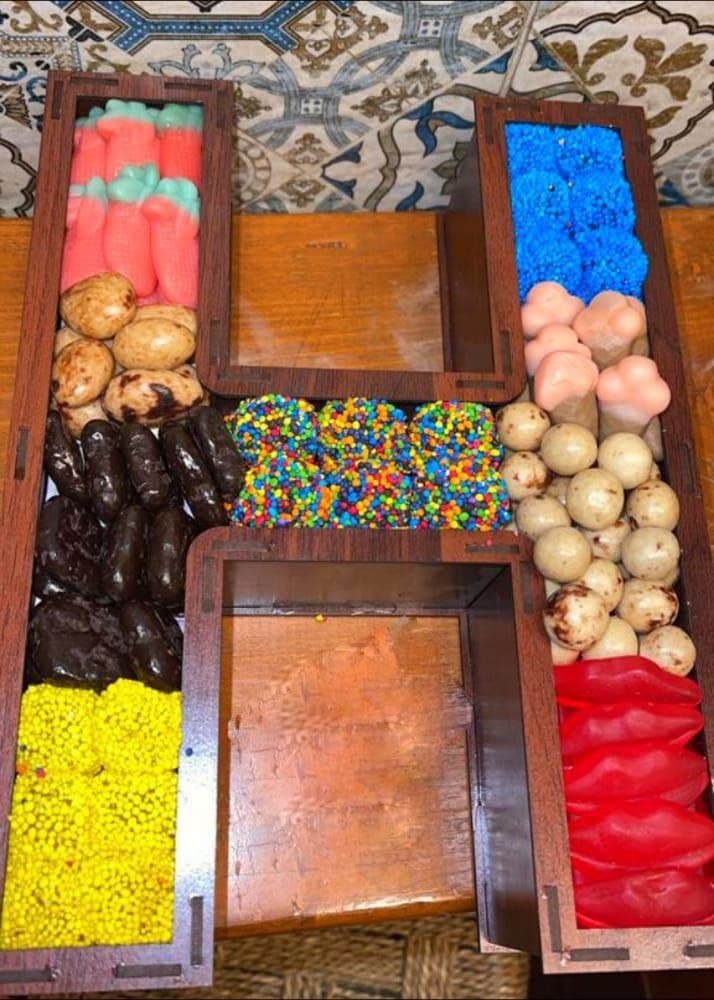 بوكس كاندي حرف H