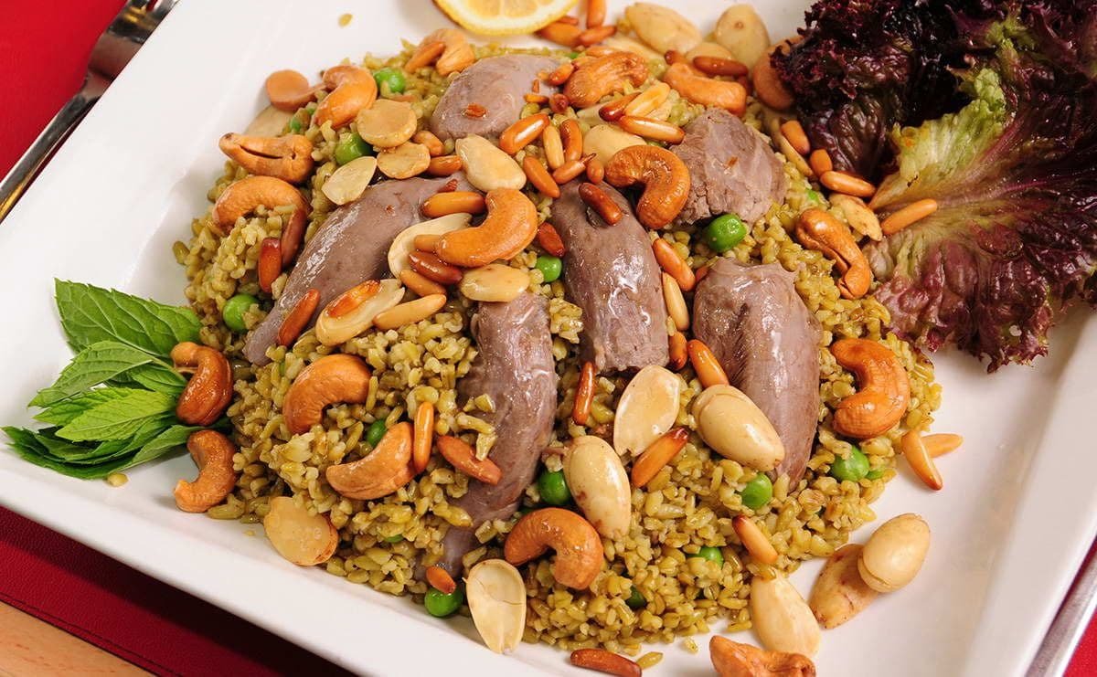 وجبة فريكة لشخصين