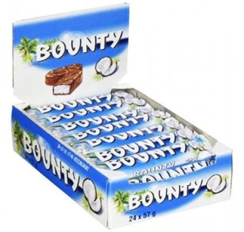 علبة شوكولا باونتي 24 قطعة