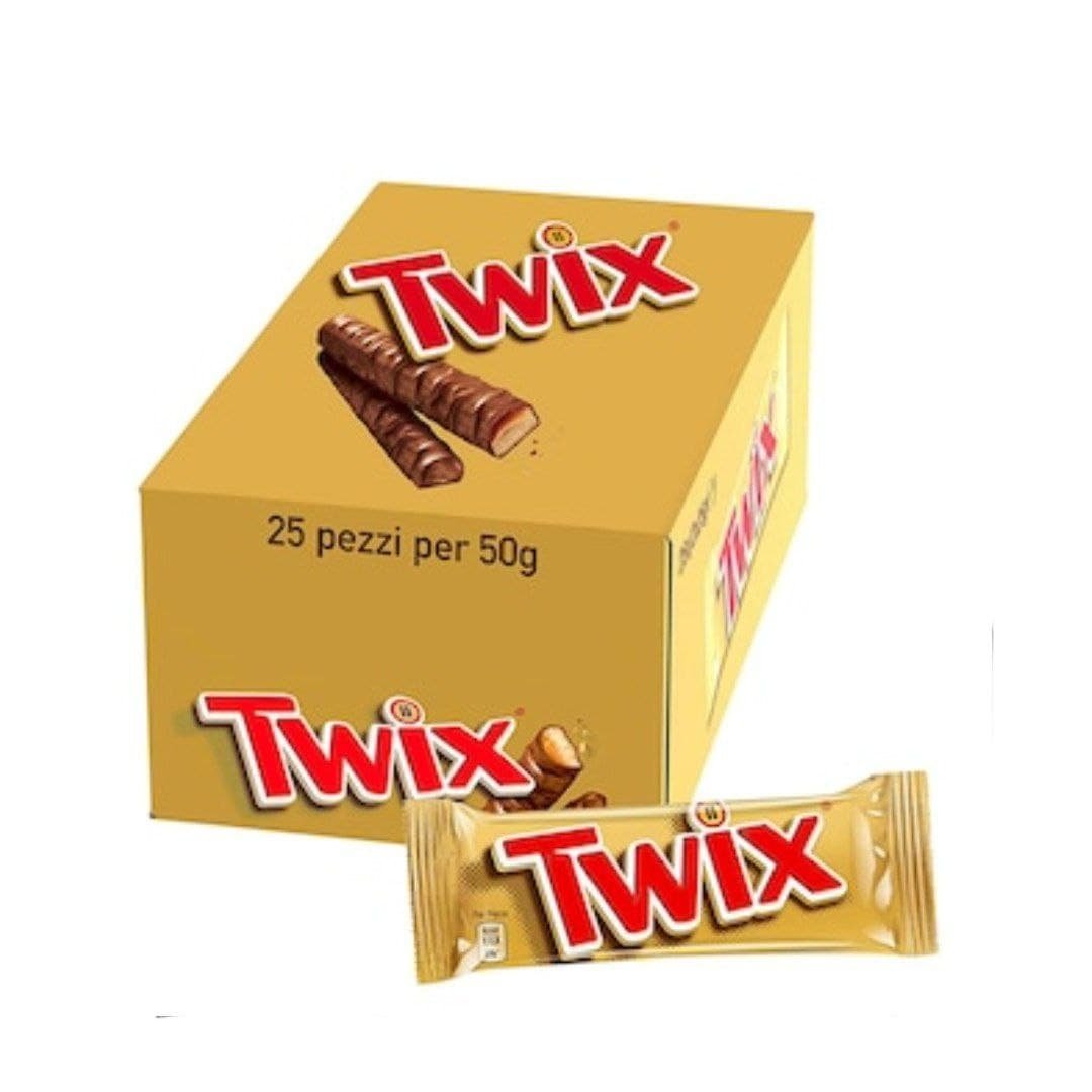 علبة شوكولا تويكس 24 قطعة