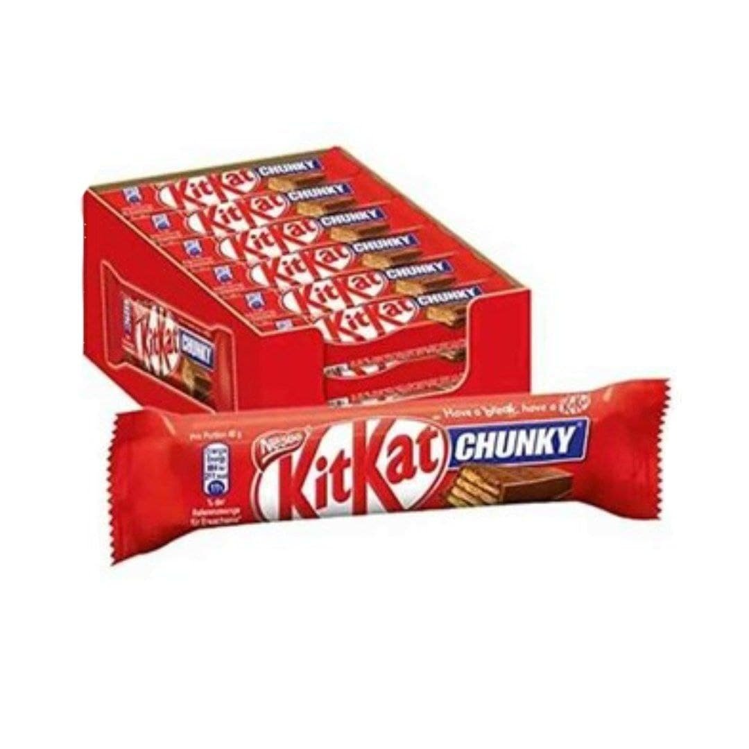 علبة شوكولا كيت شانكي 24 قطعة