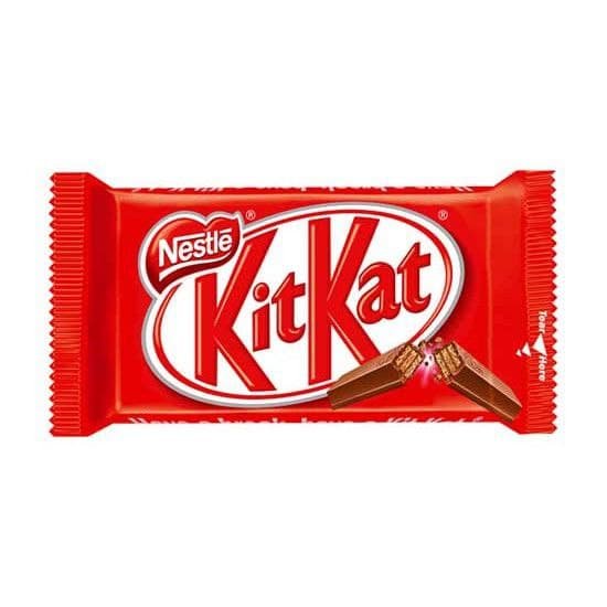 كيت كات 4 اصابع