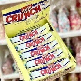 علبة كرانش حليب 15 قطعة