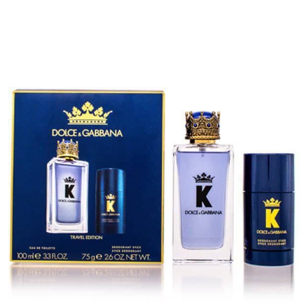 طقم بارفان و ديدوران DOLCE &GABBANA