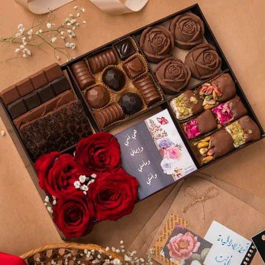 بوكس شوكولا ست الكل