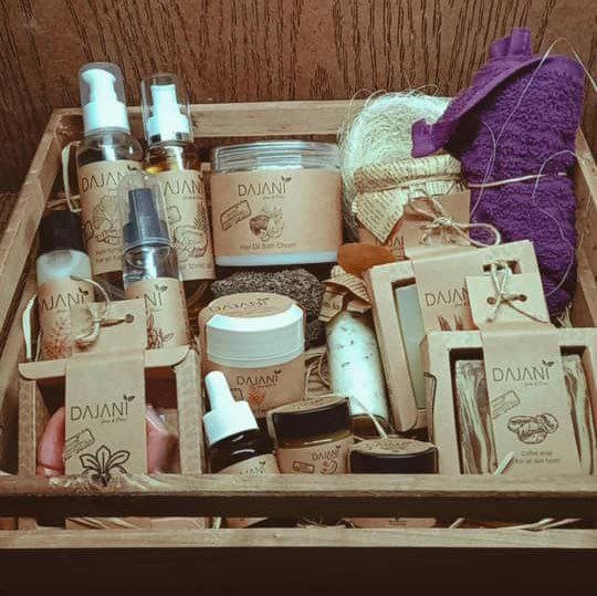 بوكس عناية خشب كبير 9