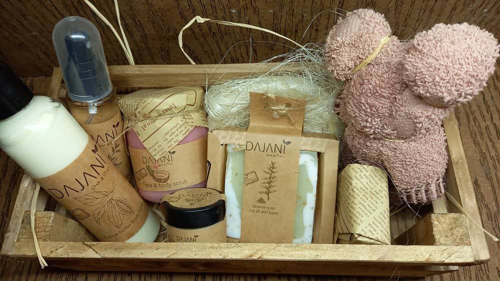 بوكس عناية خشب صغير 10