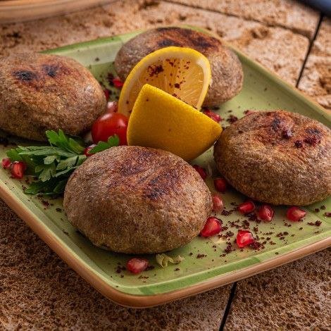 قرص كبة مشوية