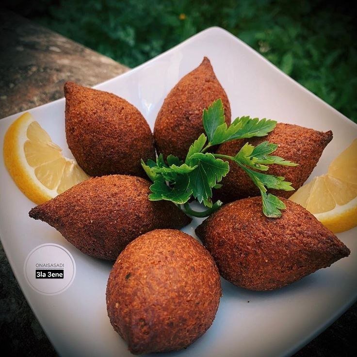 قرص كبة مقلية