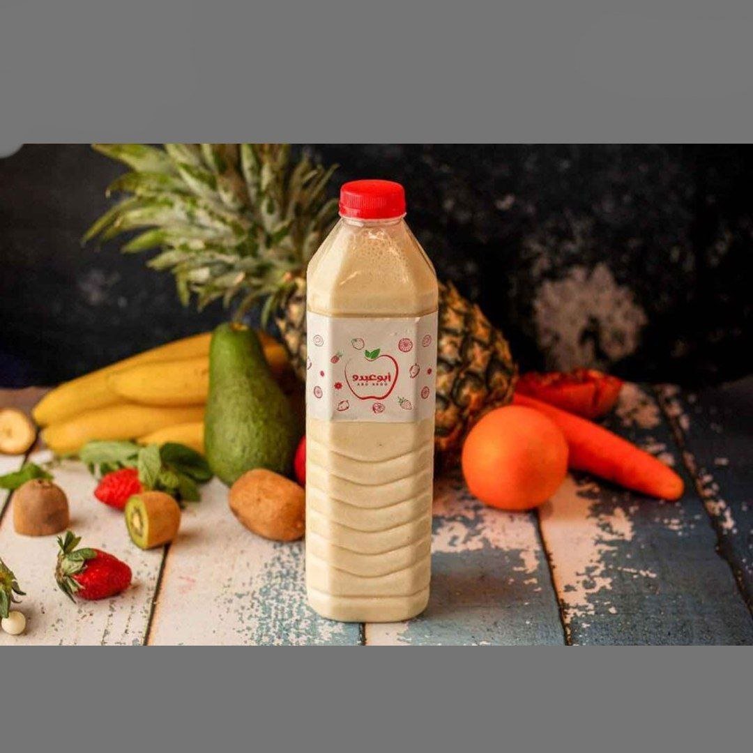 كوكتيل موز وحليب لتر ونص