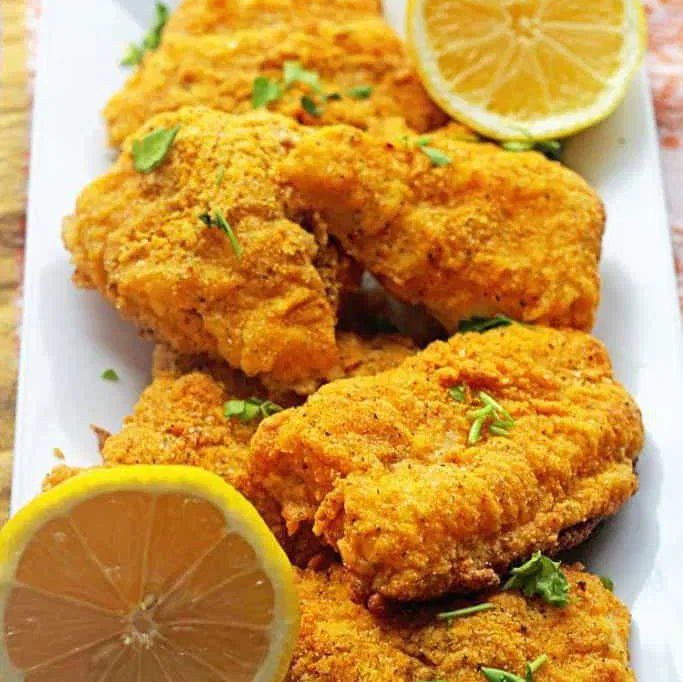 كيلو سمك فيليه مقلي