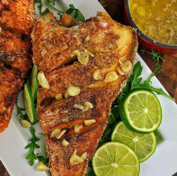 كيلو سمك اجاج مقلي