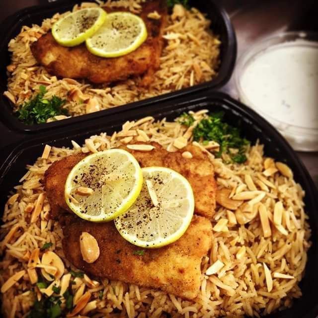 وجبة صيادية فيليه لشخص واحد