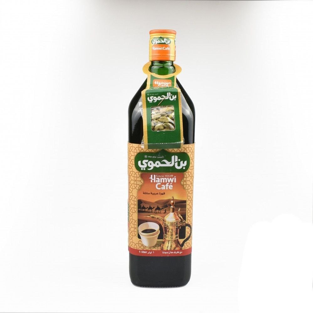 قهوة مرة سائلة 1 لتر