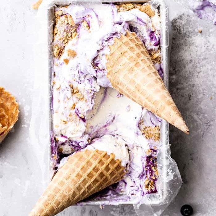 كيلو بوظة تشيز كيك توت