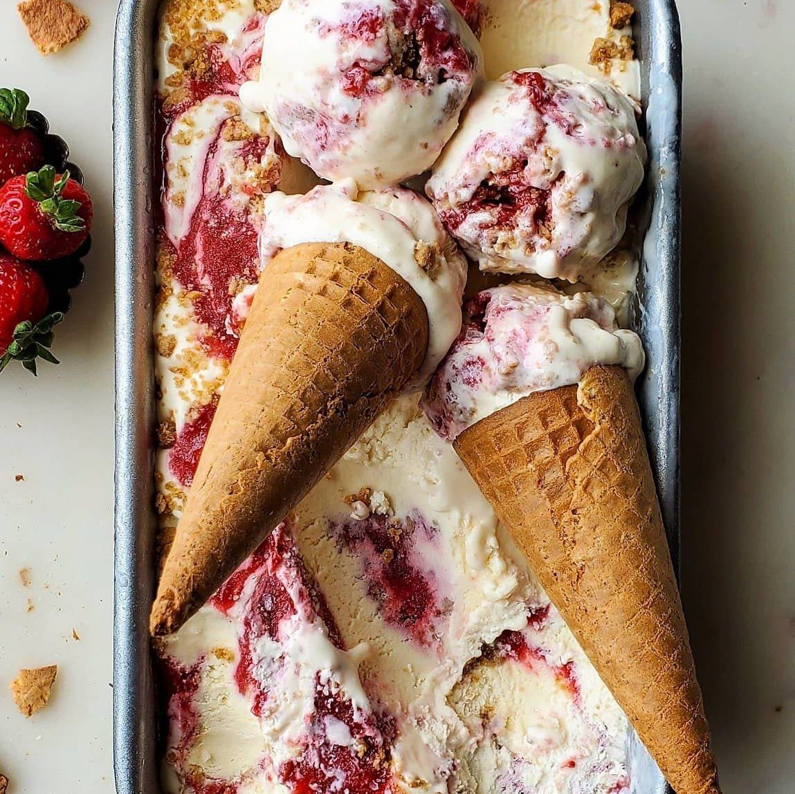 كيلو بوظة تشيز كيك فريز