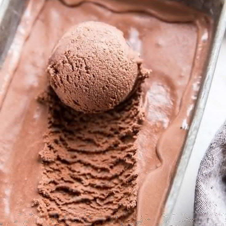 كيلو بوظة كراميل