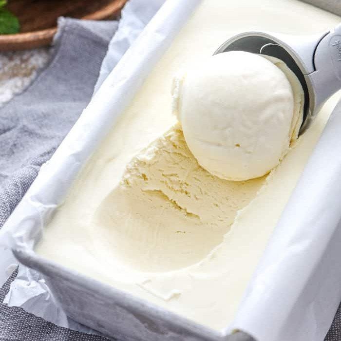 كيلو بوظة فانيليا