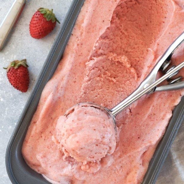 كيلو بوظة فريز